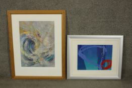 Diana Mackie, signed limited edition print 'Inside the Wave, signed and dated 2007 along with a