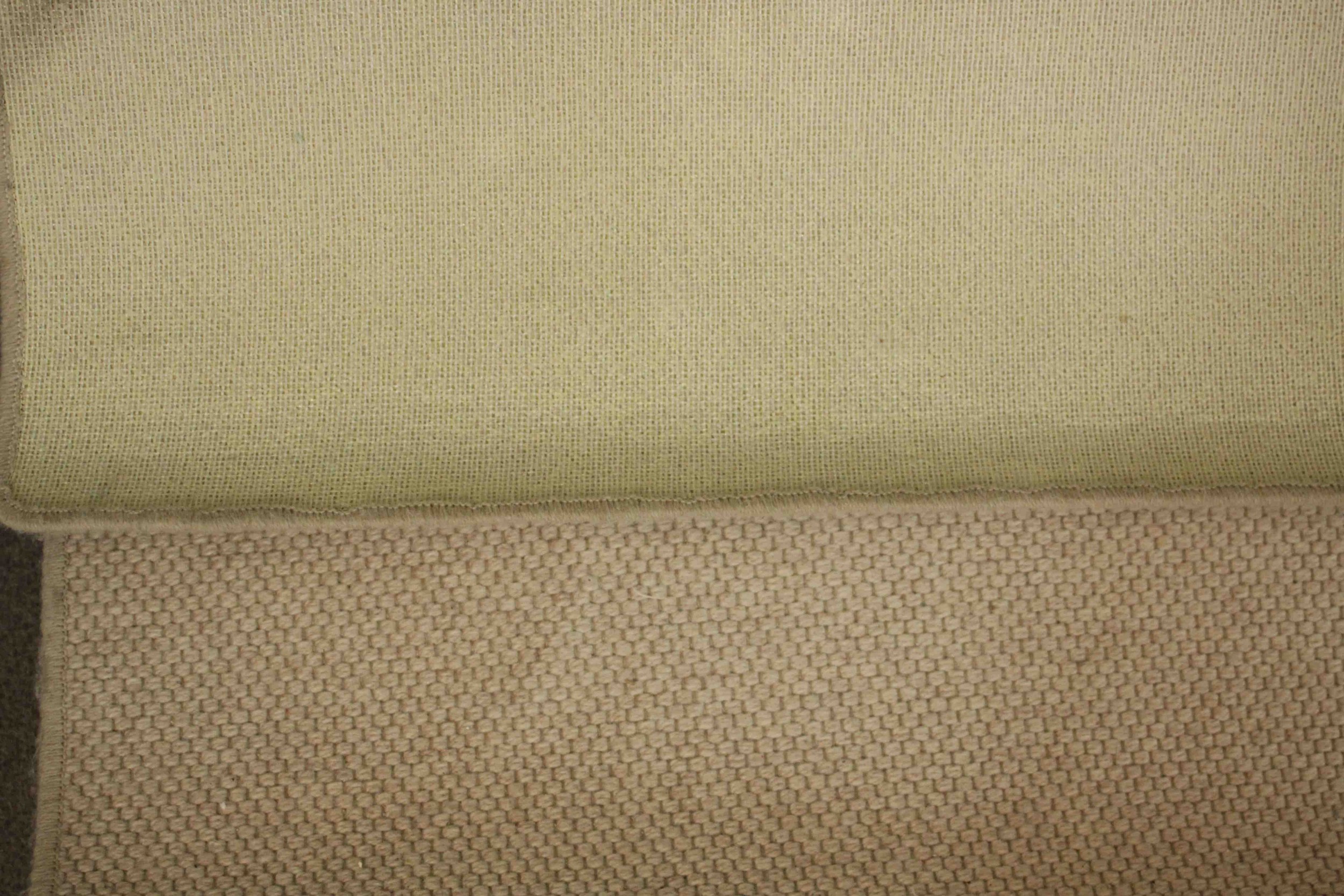 A contemporary cream cord matted carpet. H.390 W.280cm. - Image 4 of 5