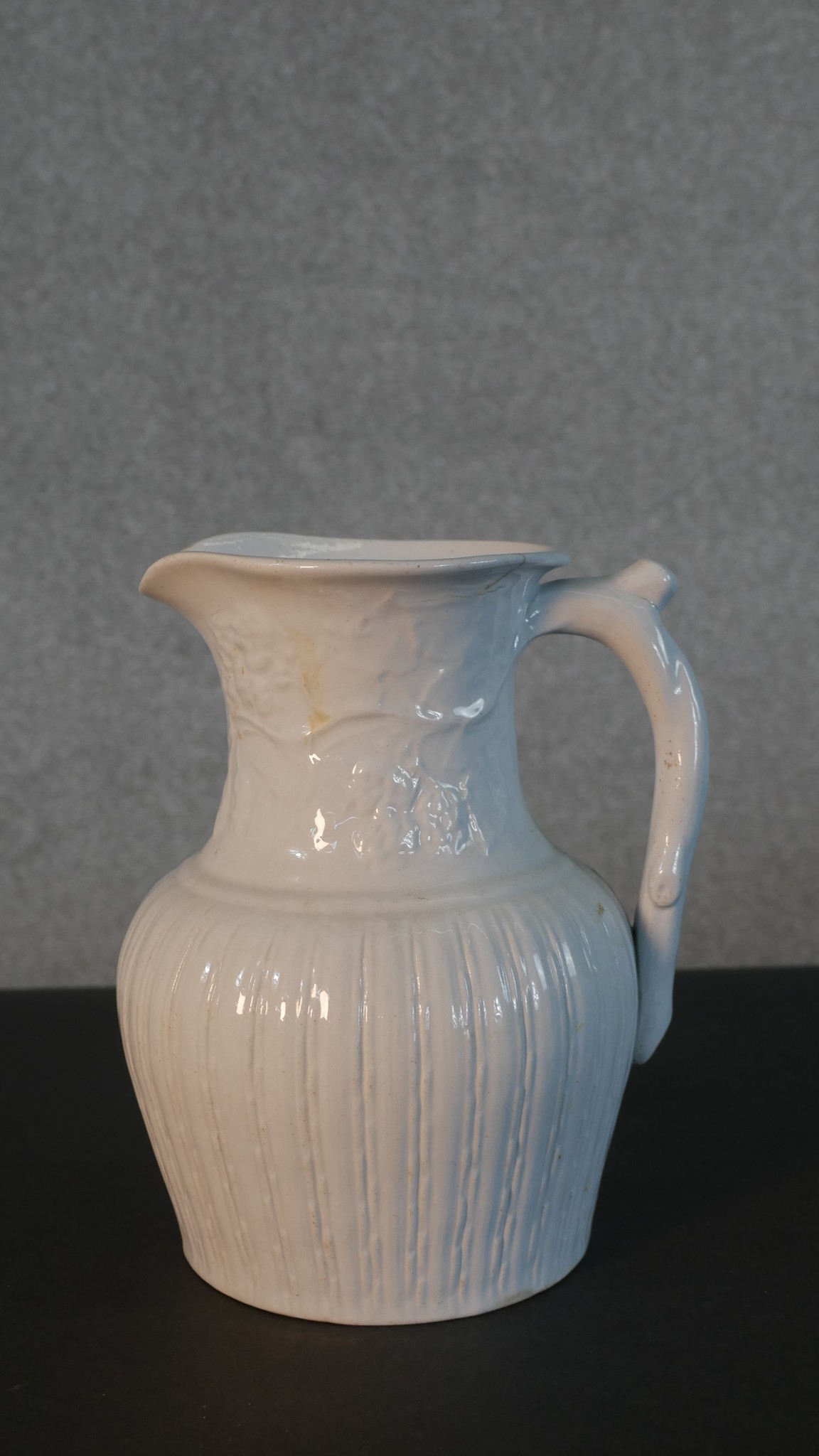 A collection of ten jugs, including a Doulton Lambeth tobacco jug. H.26cm (largest) - Image 5 of 13