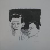 Peter Blake (b. 1932), Study for a Poster for Frankenstein, limited edition lithograph 27/48, signed