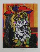 After Pablo Picasso, Femme en pleurs (Weeping Woman), (1937), 1979-82, giclée print on archival