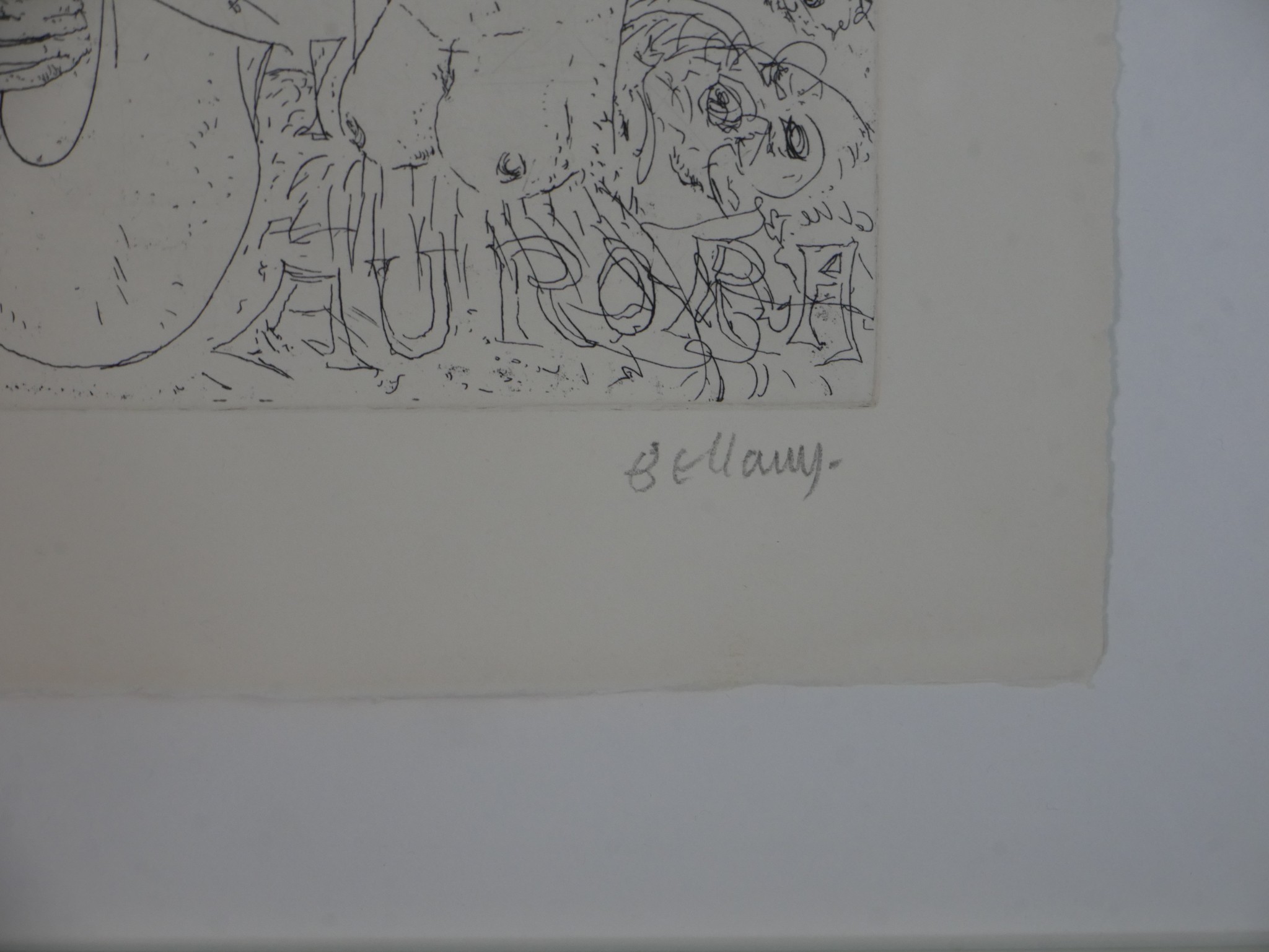 John Bellany (1942-2013), Serendipity, limited edition etching 27/48, signed and numbered in pencil, - Image 5 of 6