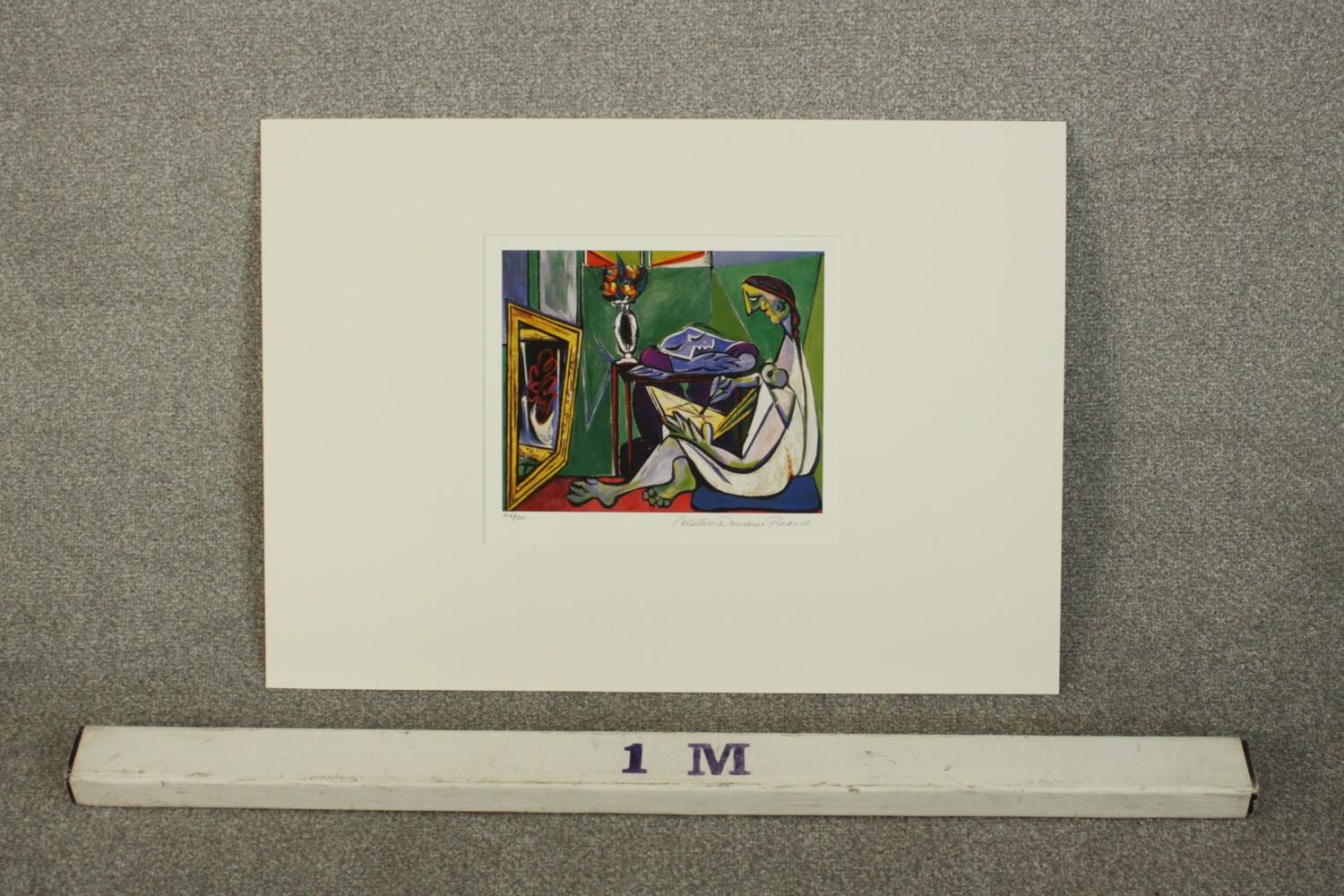 After Pablo Picasso, La Muse (The Muse), (1935), giclée print on archival paper, edition 207/500. - Image 3 of 6