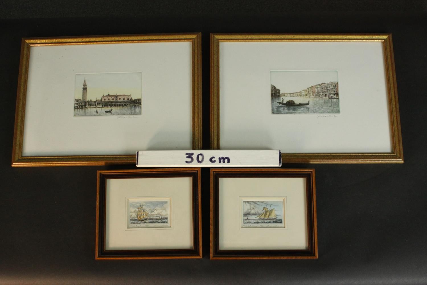 Brian Littlewood (1934-) two hand coloured limited edition etchings of boats (Pride of Baltimore and - Image 2 of 7