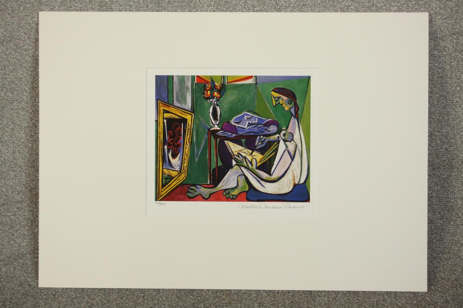 After Pablo Picasso, La Muse (The Muse), (1935), giclée print on archival paper, edition 207/500. - Image 2 of 6