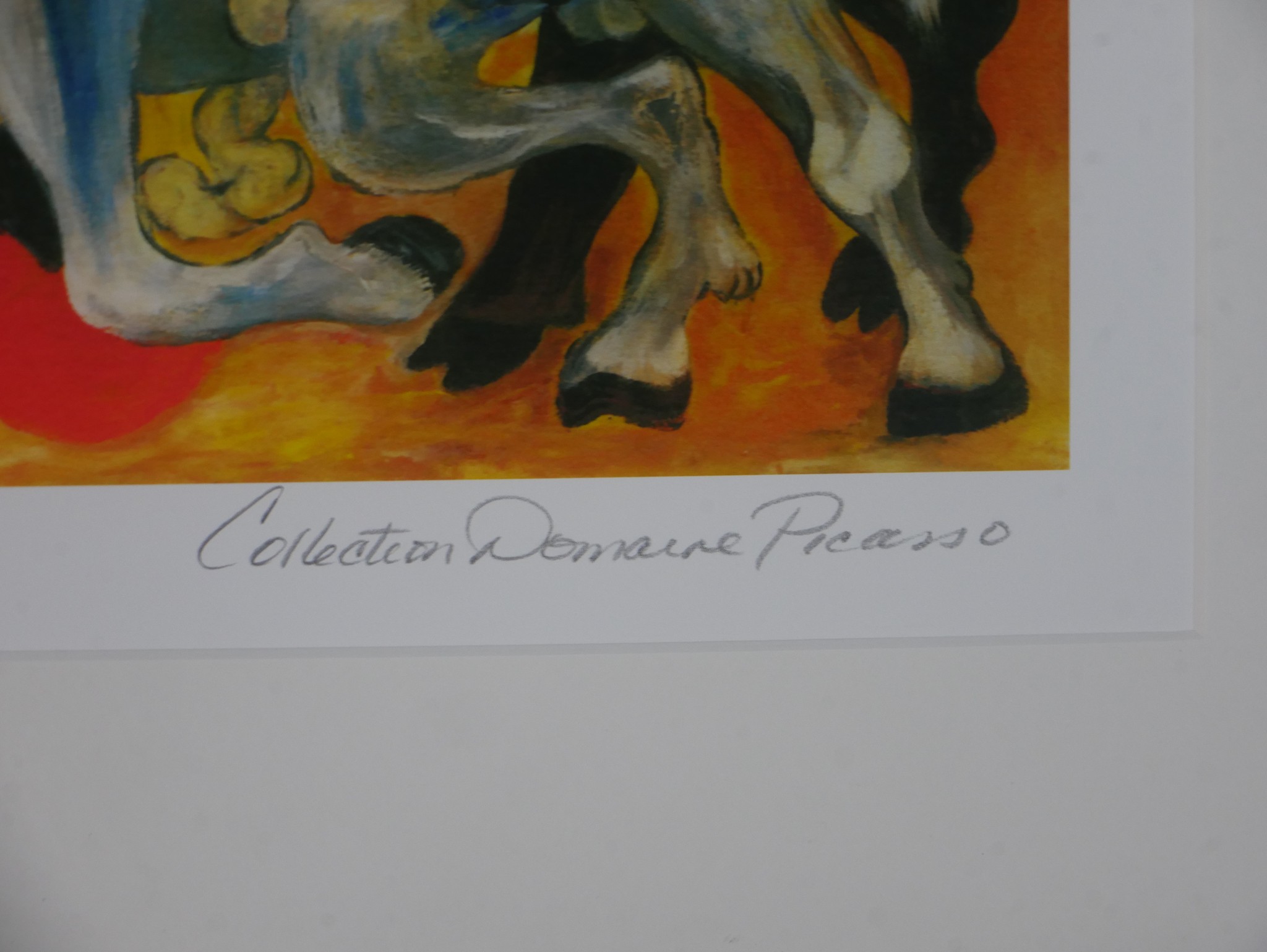 After Pablo Picasso, Corrida: la mort du torero (Corrida: Death of the Toreador), 1979-82, Giclée - Image 5 of 6