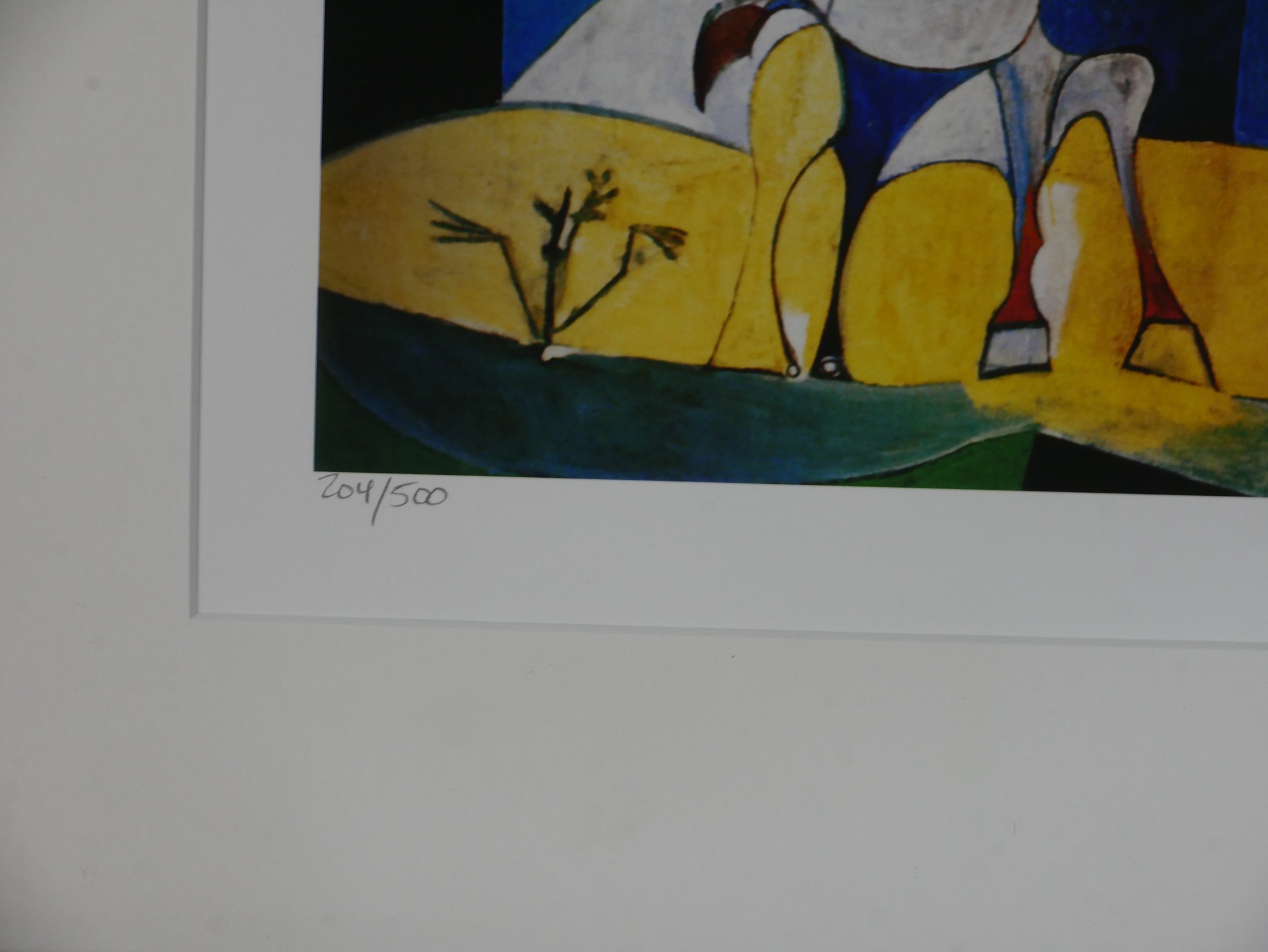 After Pablo Picasso, La Joie de vivre (Lust for Life), (1946), 1979-1982, Giclée print on archival - Image 4 of 6