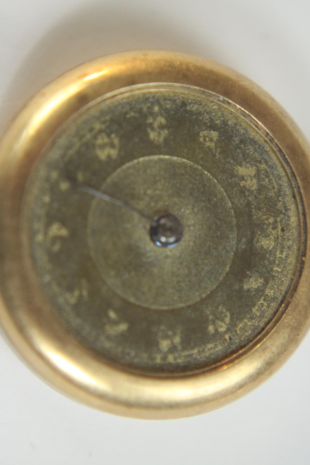 An antique 14 carat yellow gold watch (no face and not working), a ladies Oris gold plated watch ( - Image 4 of 8