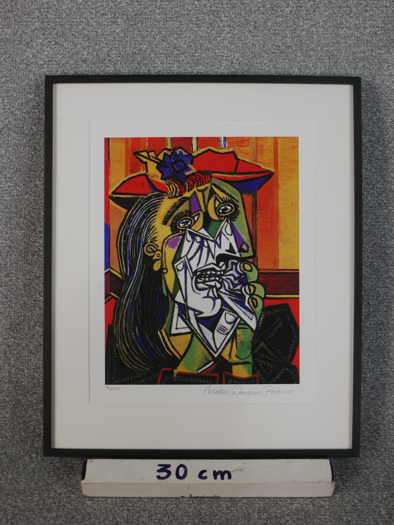 After Pablo Picasso, Femme en pleurs (Weeping Woman), (1937), 1979-82, giclée print on archival - Image 3 of 6