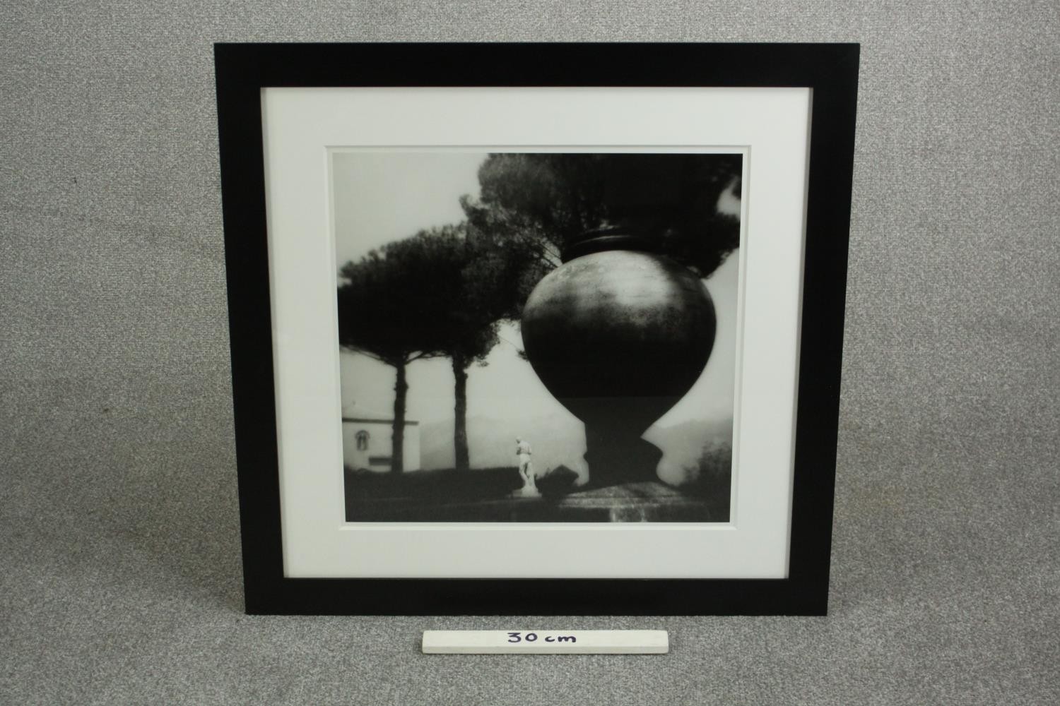 Sally Gall (b. 1956), Ravello, 1980, gelatin silver print, with Davis Polk & Wardwell label verso. - Image 2 of 6