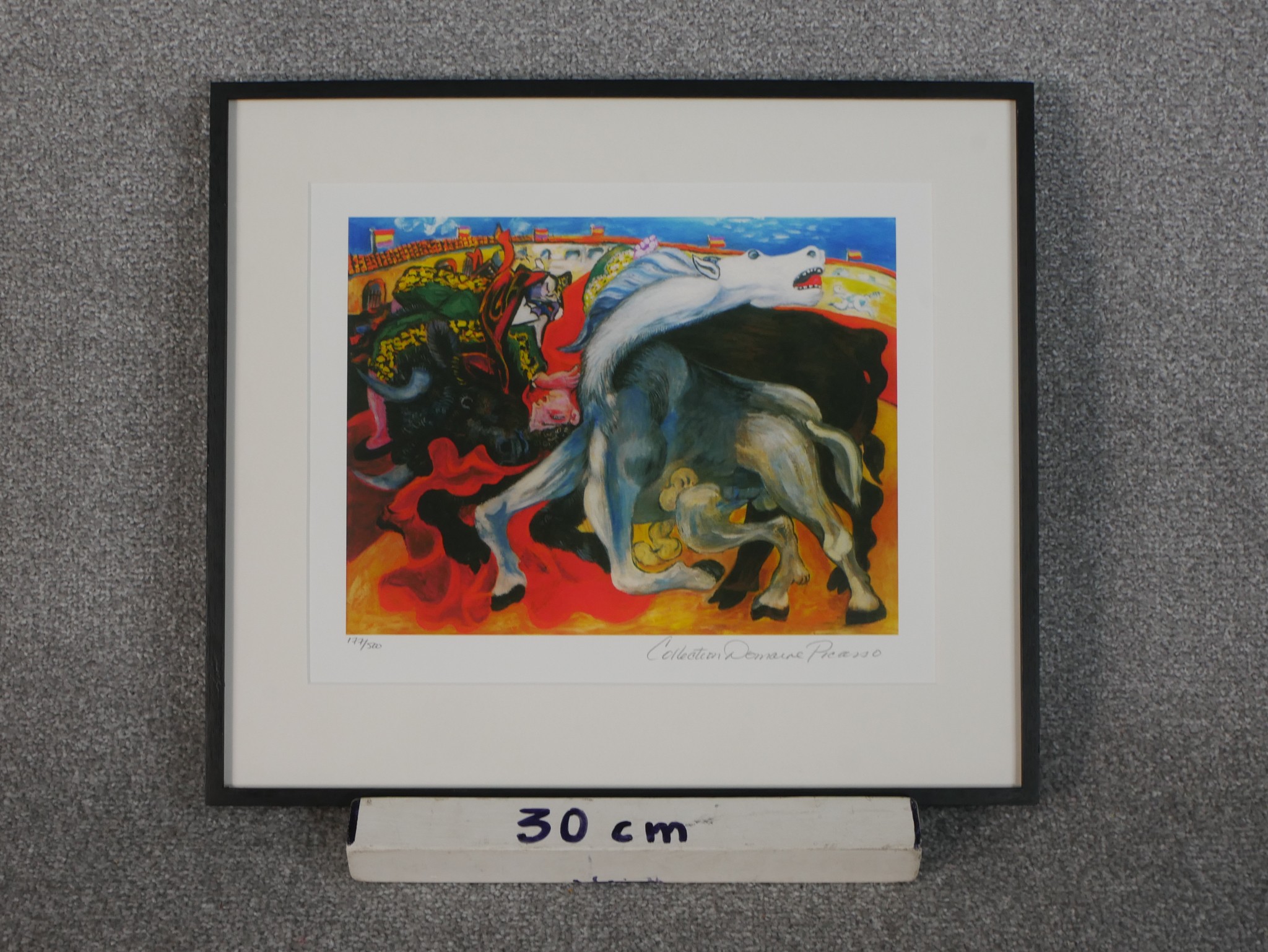 After Pablo Picasso, Corrida: la mort du torero (Corrida: Death of the Toreador), 1979-82, Giclée - Image 3 of 6