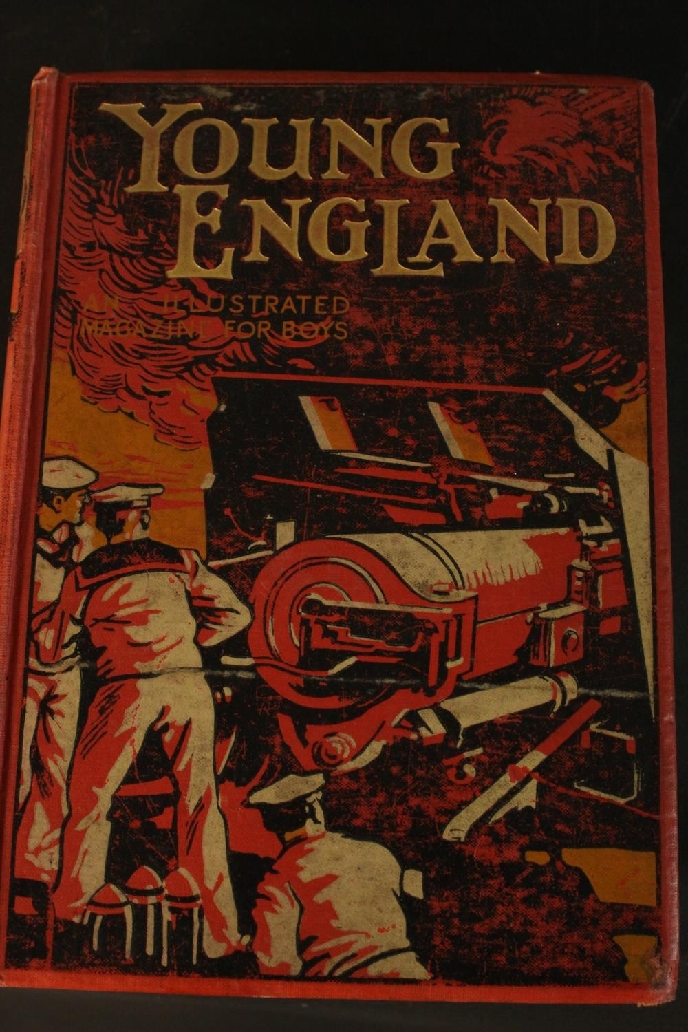 A collection of fourteen early 20th Century ‘Blackie’ boys novels all with decorated covers. Various - Image 6 of 8