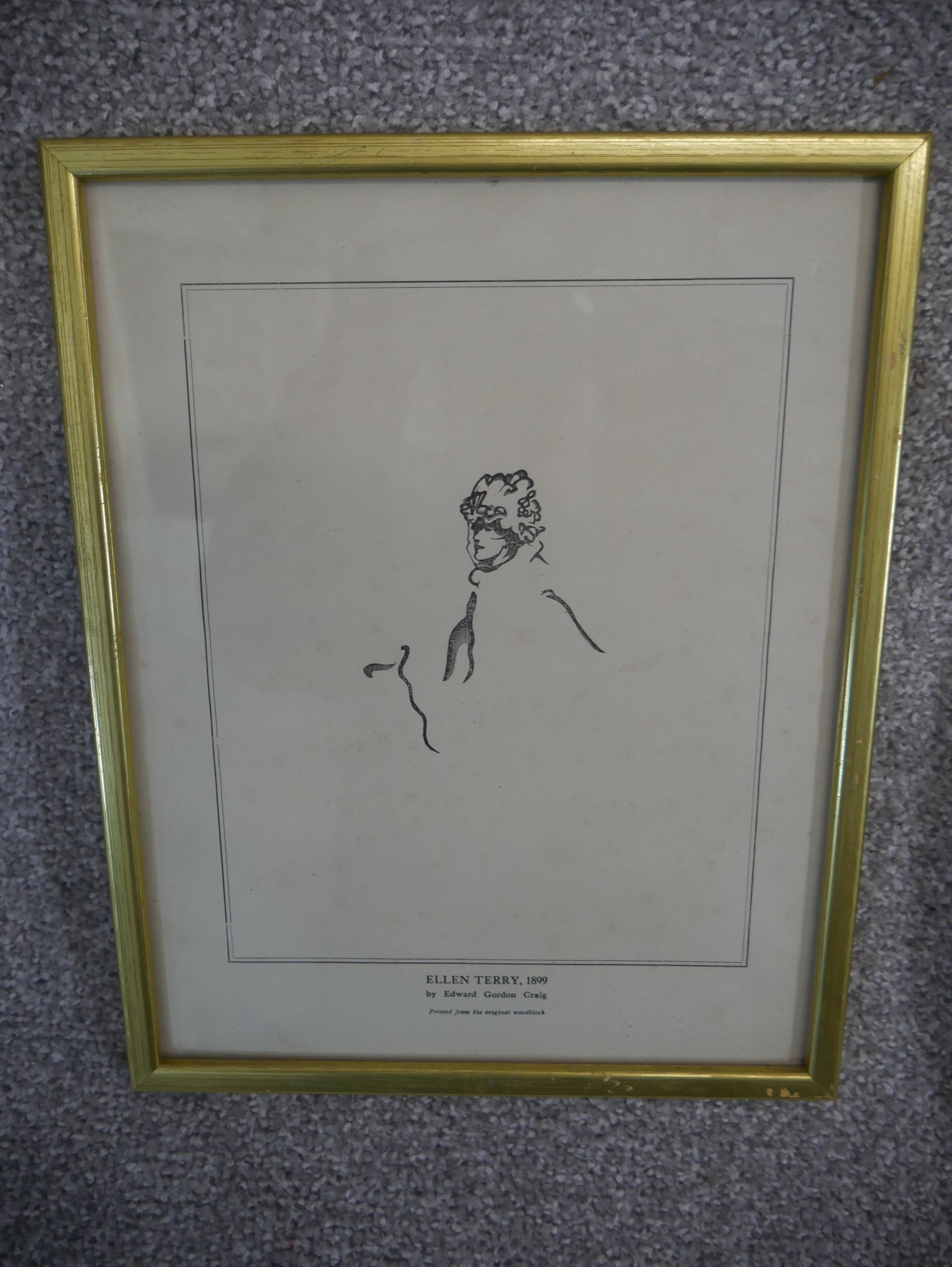 A framed and glazed signed limited edition print of Lord Foppington from The Relapse by the Royal - Image 3 of 5