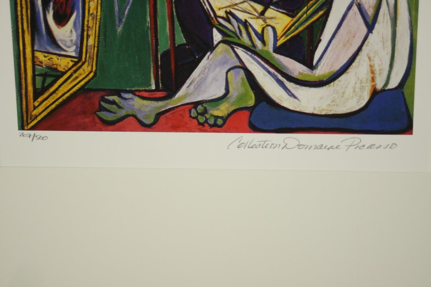 After Pablo Picasso, La Muse (The Muse), (1935), giclée print on archival paper, edition 207/500. - Image 4 of 6