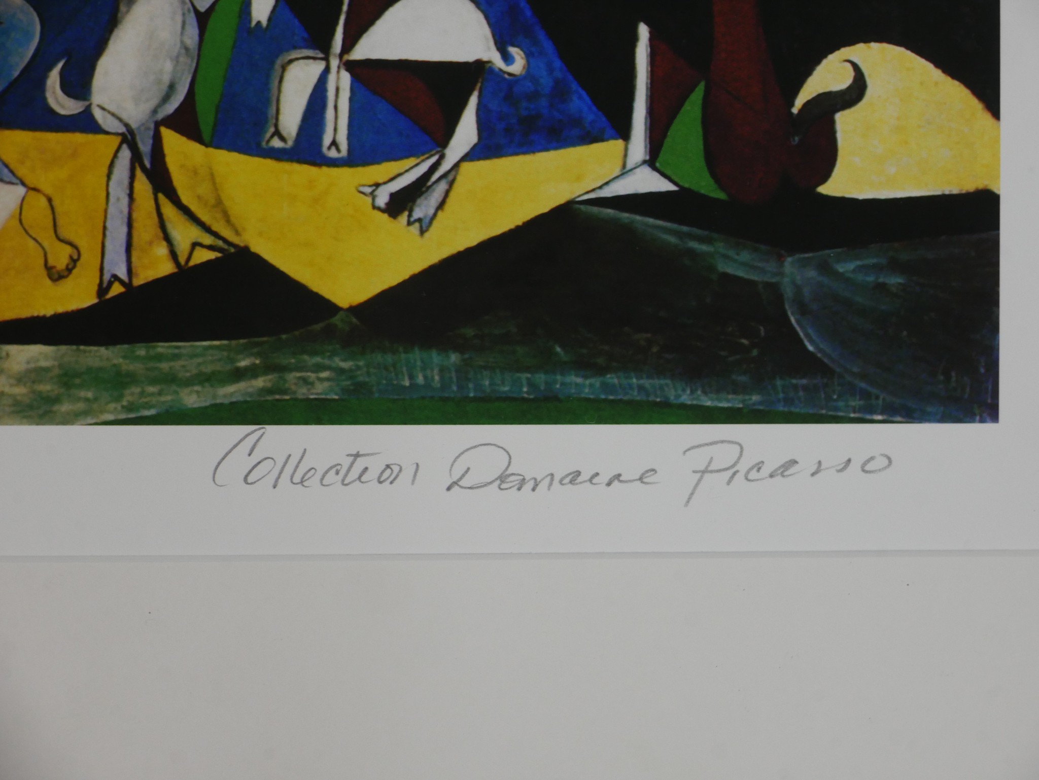 After Pablo Picasso, La Joie de vivre (Lust for Life), (1946), 1979-1982, Giclée print on archival - Image 5 of 6