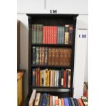 A Quantity of Folio Society books. Three shelves.