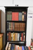 A Quantity of Folio Society books. Three shelves.