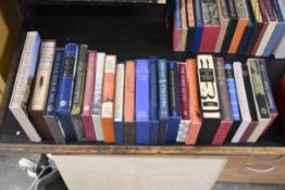 A Quantity of Folio Society books