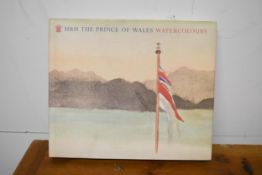 HRH The Prince of Wales Watercolours. Signed copy by artist 1992.