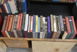 A Quantity of Folio Society books.