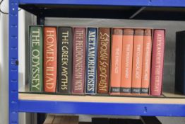 A Quantity of Folio Society books.