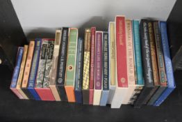 A Quantity of Folio Society books.