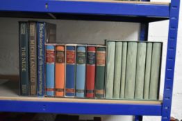 A Quantity of Folio Society books.