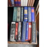 A Quantity of Folio Society books.