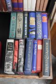 A Quantity of Folio Society books.