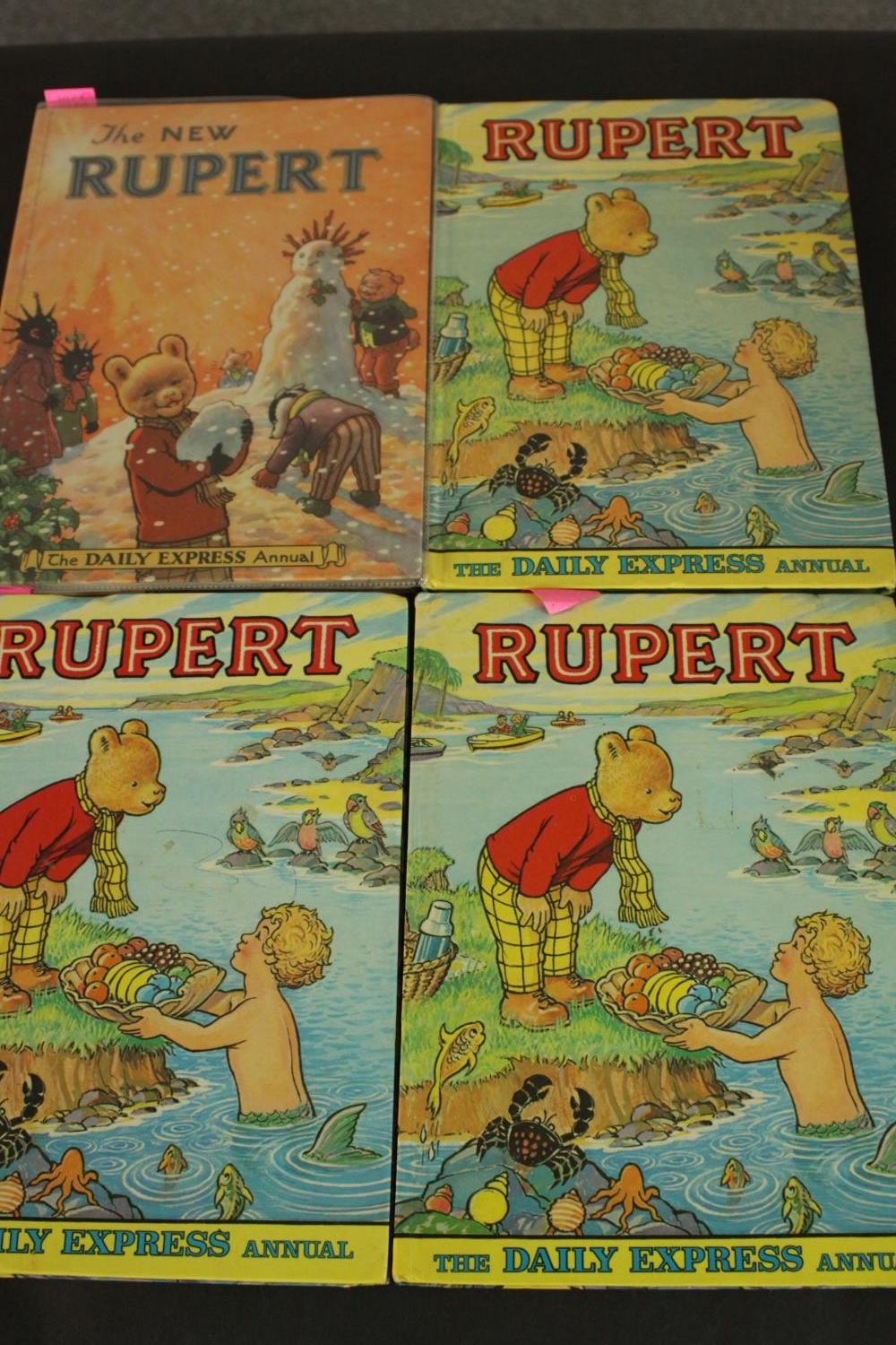 A collection of twenty three vintage Rupert Bear annuals and other vintage Rupert Bear books. L.29 - Image 5 of 8