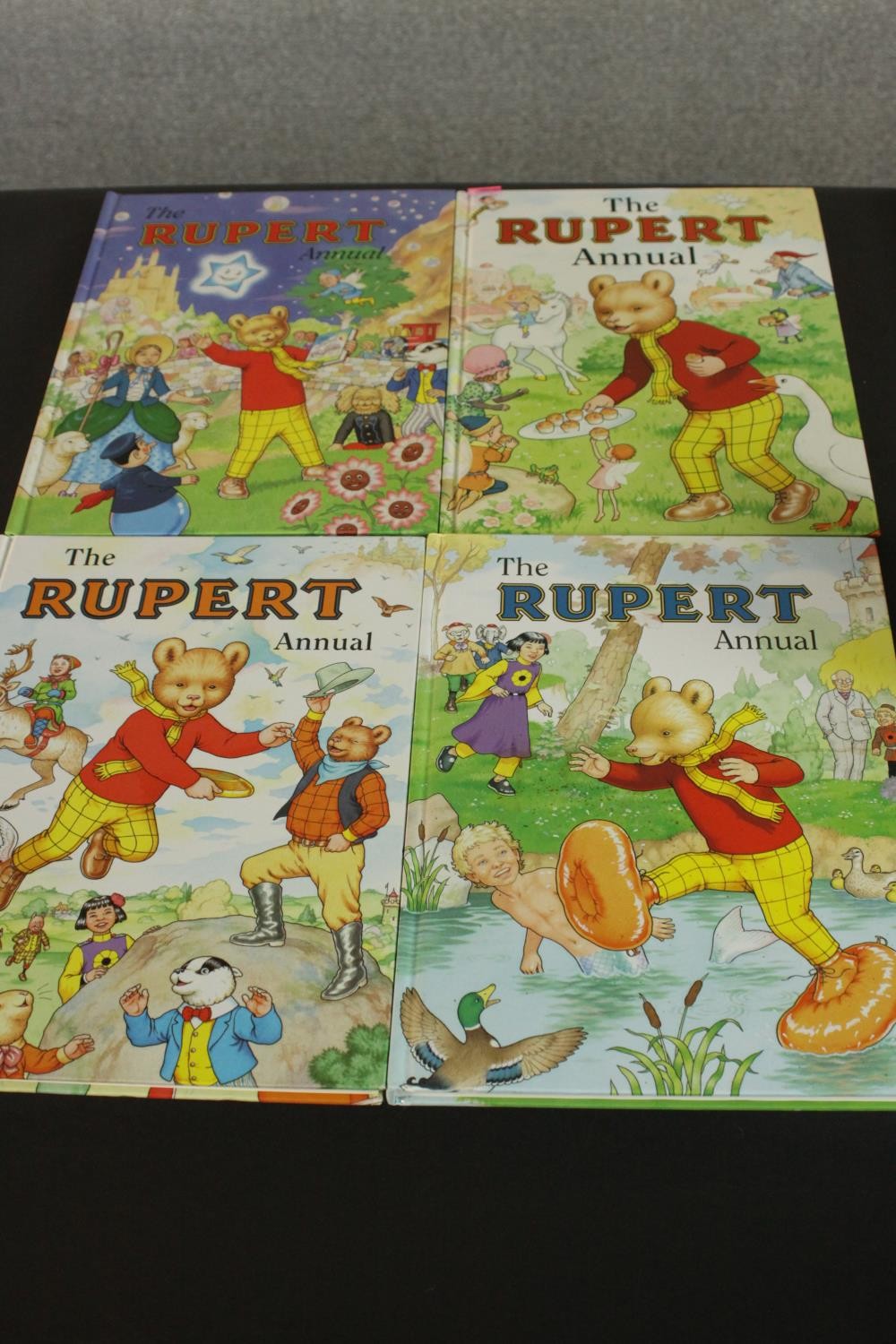 A collection of twenty three vintage Rupert Bear annuals and other vintage Rupert Bear books. L.29 - Image 6 of 8