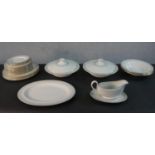 A Royal Doulton 'Berkshire' eleven person part dinner service. Maker's mark to base. (28 pieces)