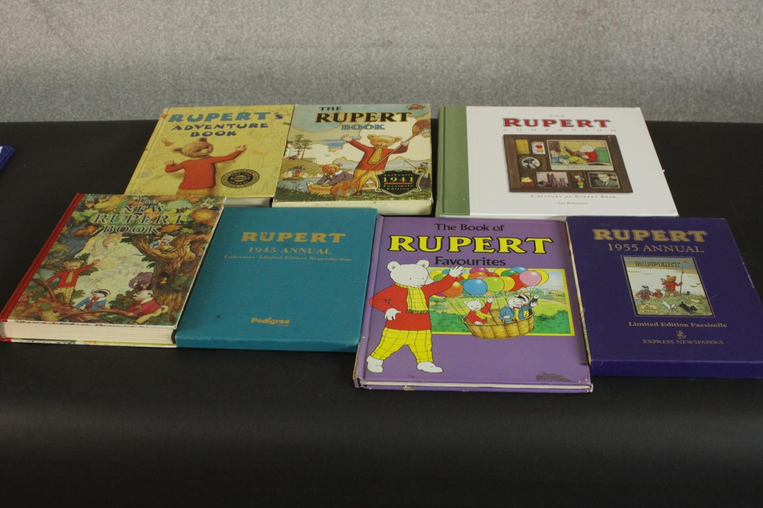 A collection of twenty three vintage Rupert Bear annuals and other vintage Rupert Bear books. L.29 - Image 8 of 8