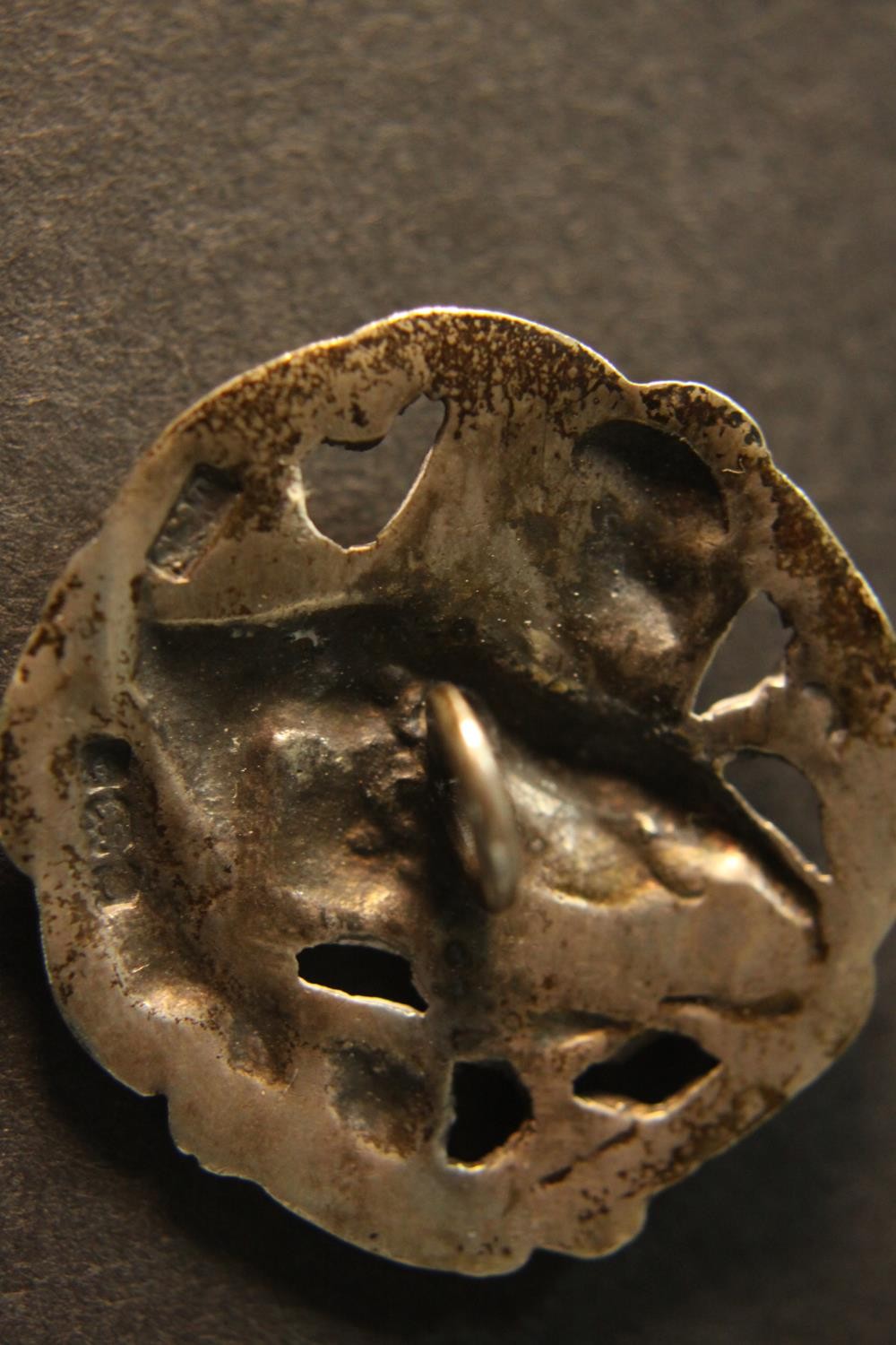 A collection of silver and silver plate, including a dressing table box, a silver engraved twin - Image 11 of 16