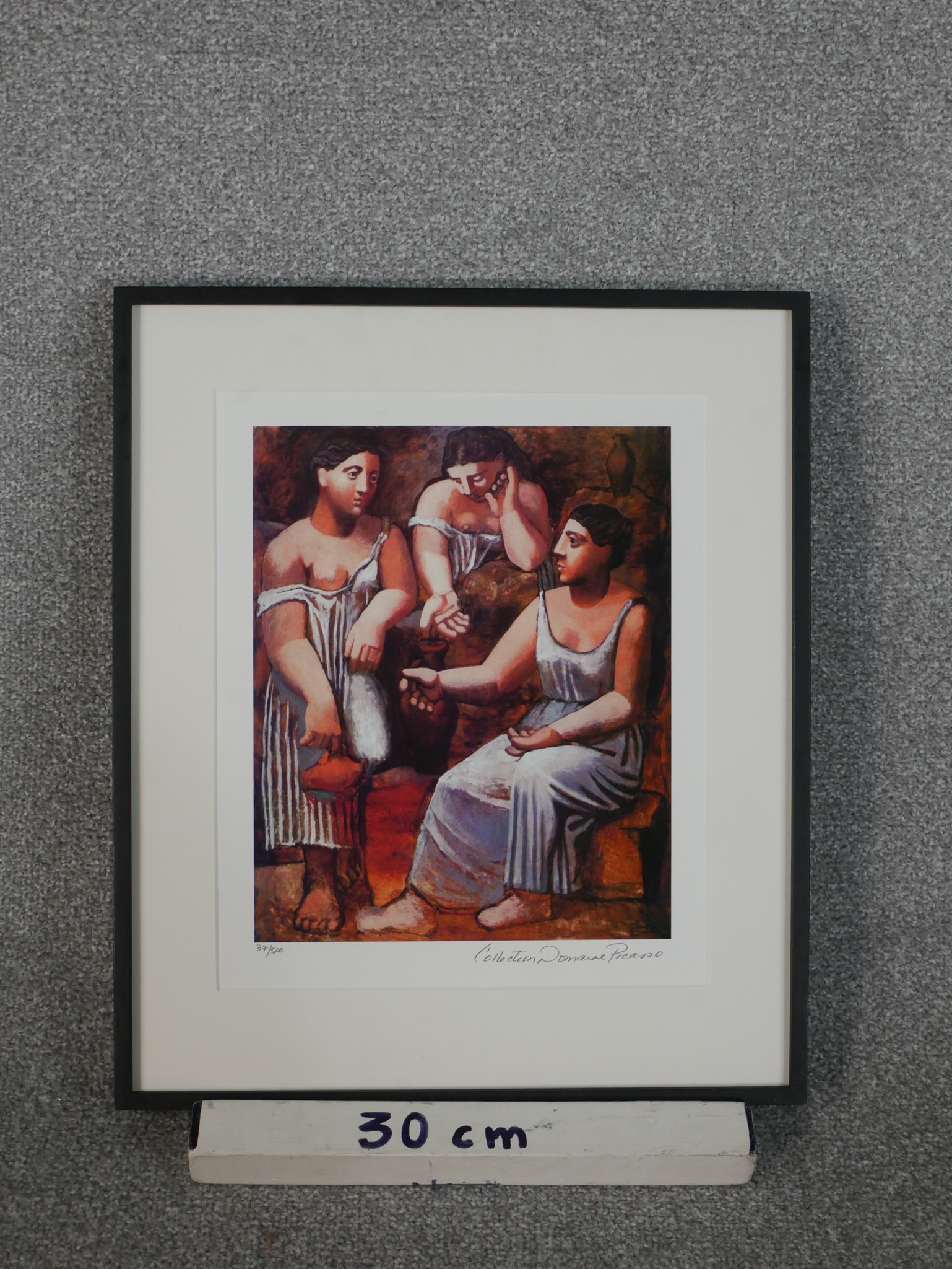 After Picasso, Trois Femmes à la Fontaine (printemps) (Three Women at the Fountain Spring), 1921, - Image 3 of 6