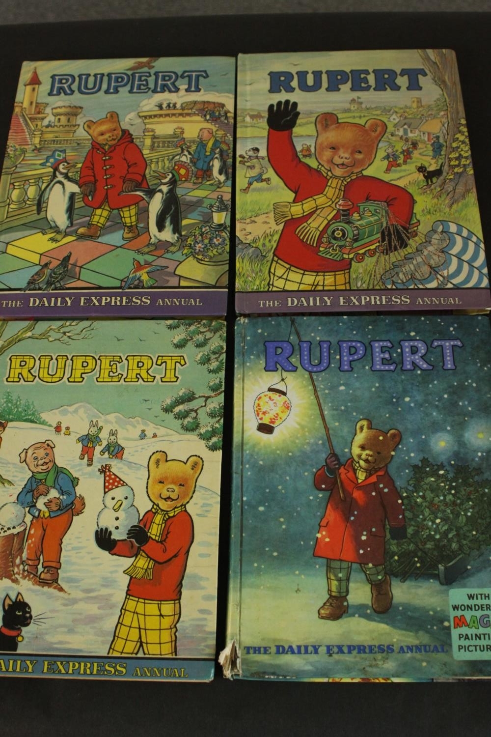 A collection of twenty three vintage Rupert Bear annuals and other vintage Rupert Bear books. L.29 - Image 4 of 8