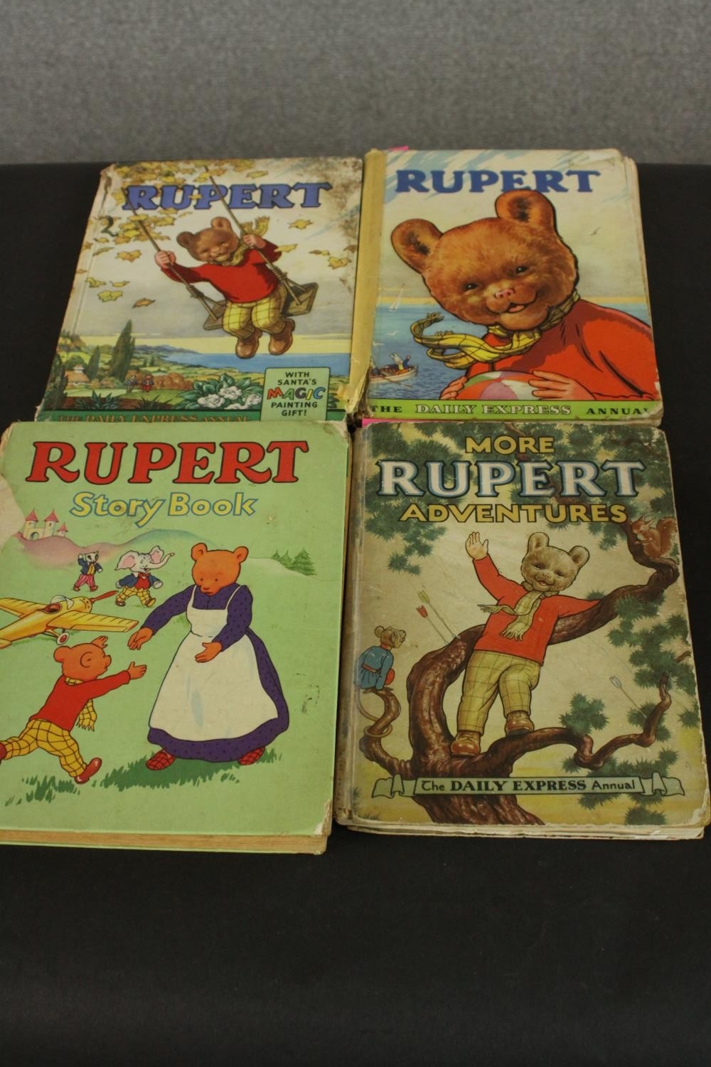 A collection of twenty three vintage Rupert Bear annuals and other vintage Rupert Bear books. L.29 - Image 7 of 8