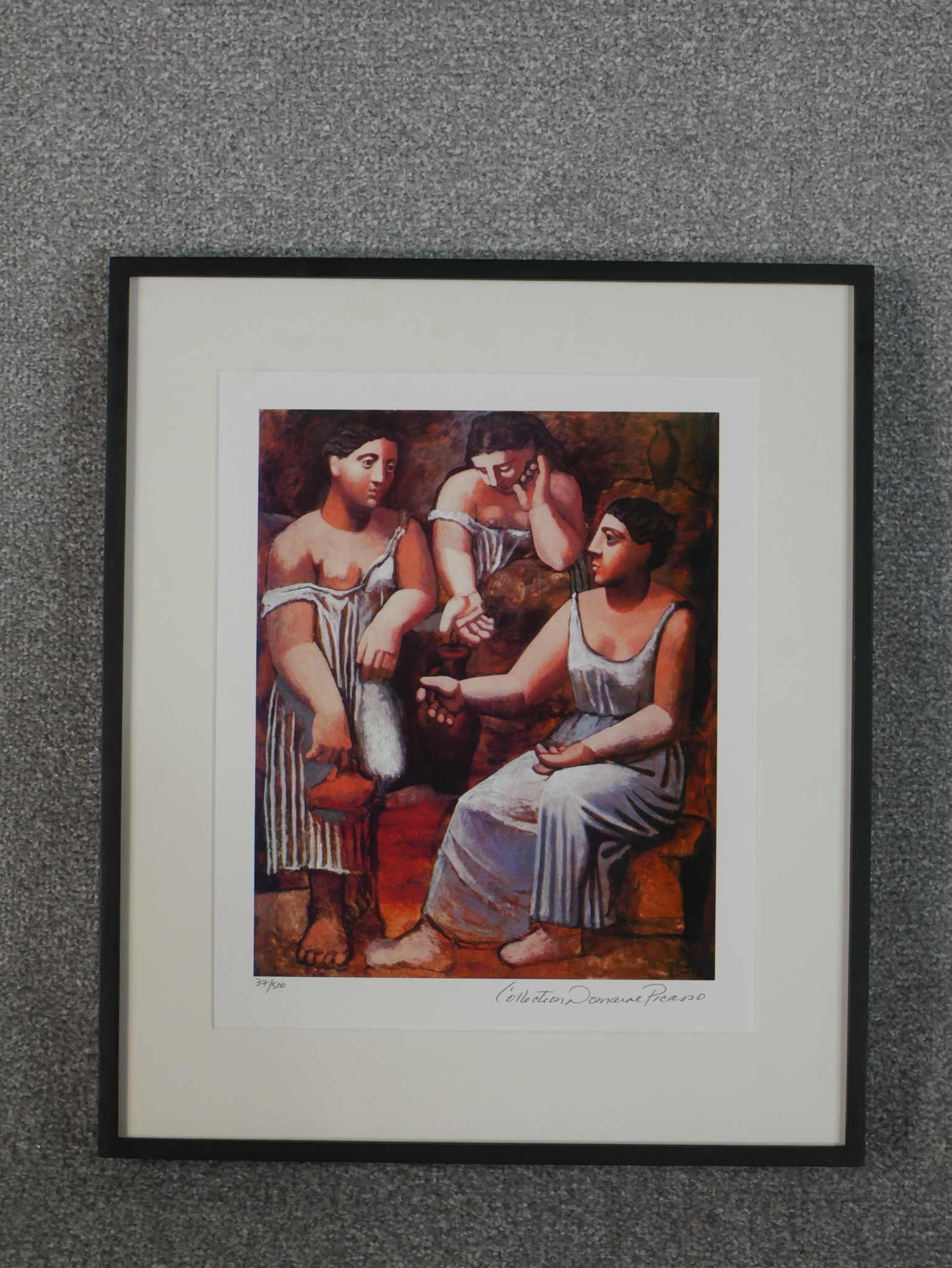 After Picasso, Trois Femmes à la Fontaine (printemps) (Three Women at the Fountain Spring), 1921, - Image 2 of 6