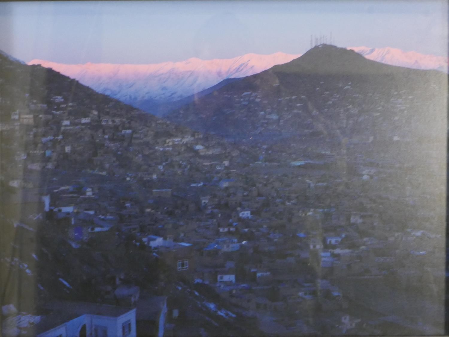 Simon Norfolk (b.1963), A View Of Kabul City from Bala Burj, 2011, archival pigment print, edition