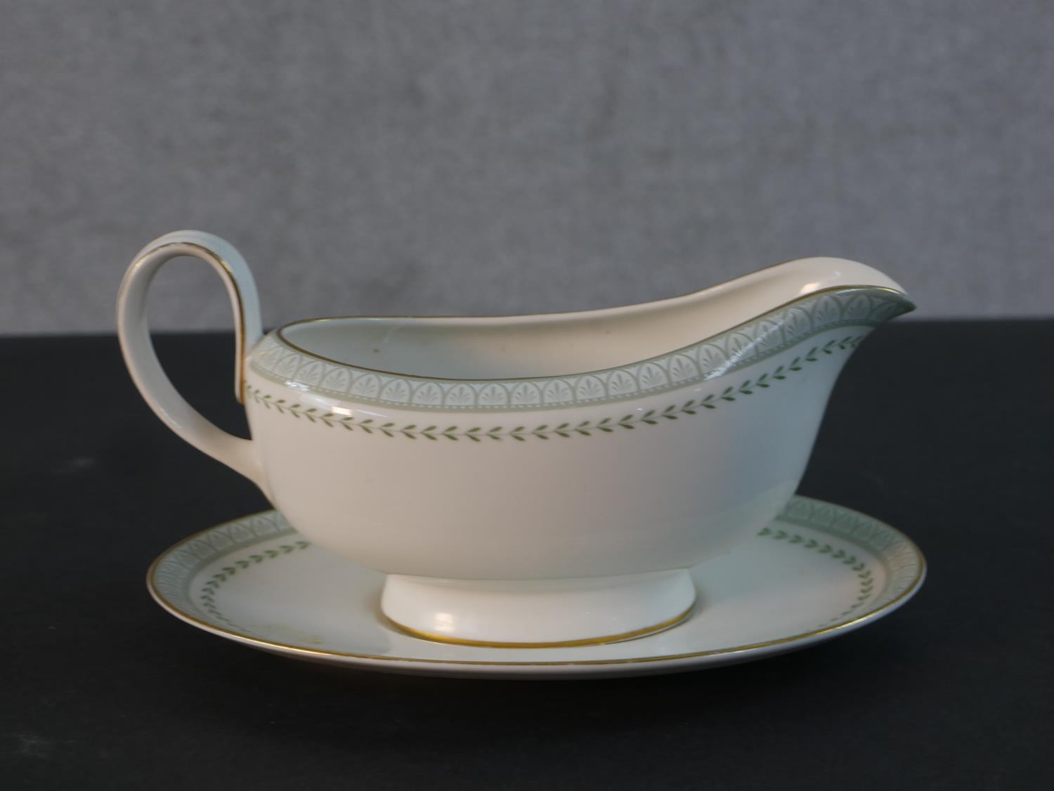 A Royal Doulton 'Berkshire' eleven person part dinner service. Maker's mark to base. (28 pieces) - Image 4 of 8