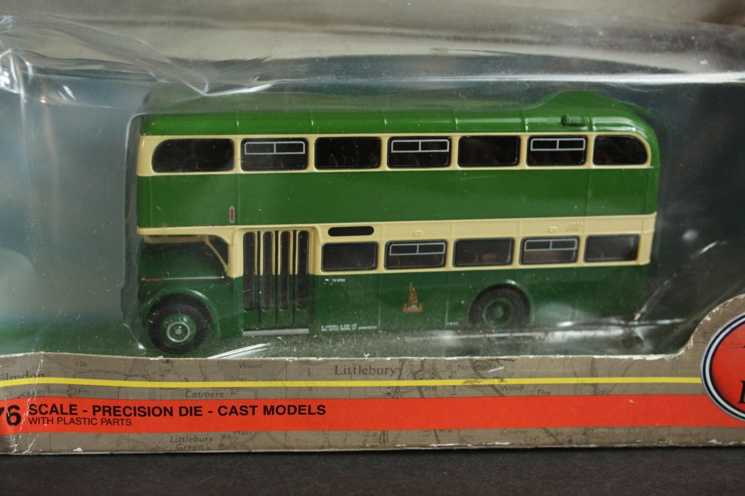 A boxed AEC Routemaster Bus, Oxford Die-cast NRM002, London Transport (1979 Shillibeer Omnibus - Image 16 of 21