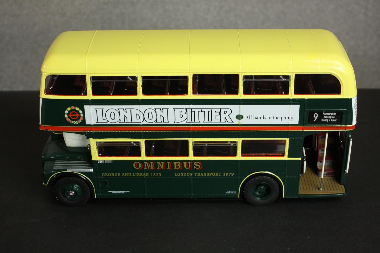 A boxed AEC Routemaster Bus, Oxford Die-cast NRM002, London Transport (1979 Shillibeer Omnibus - Image 3 of 21