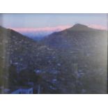 Simon Norfolk (b.1963), A View Of Kabul City from Bala Burj, 2011, archival pigment print, edition