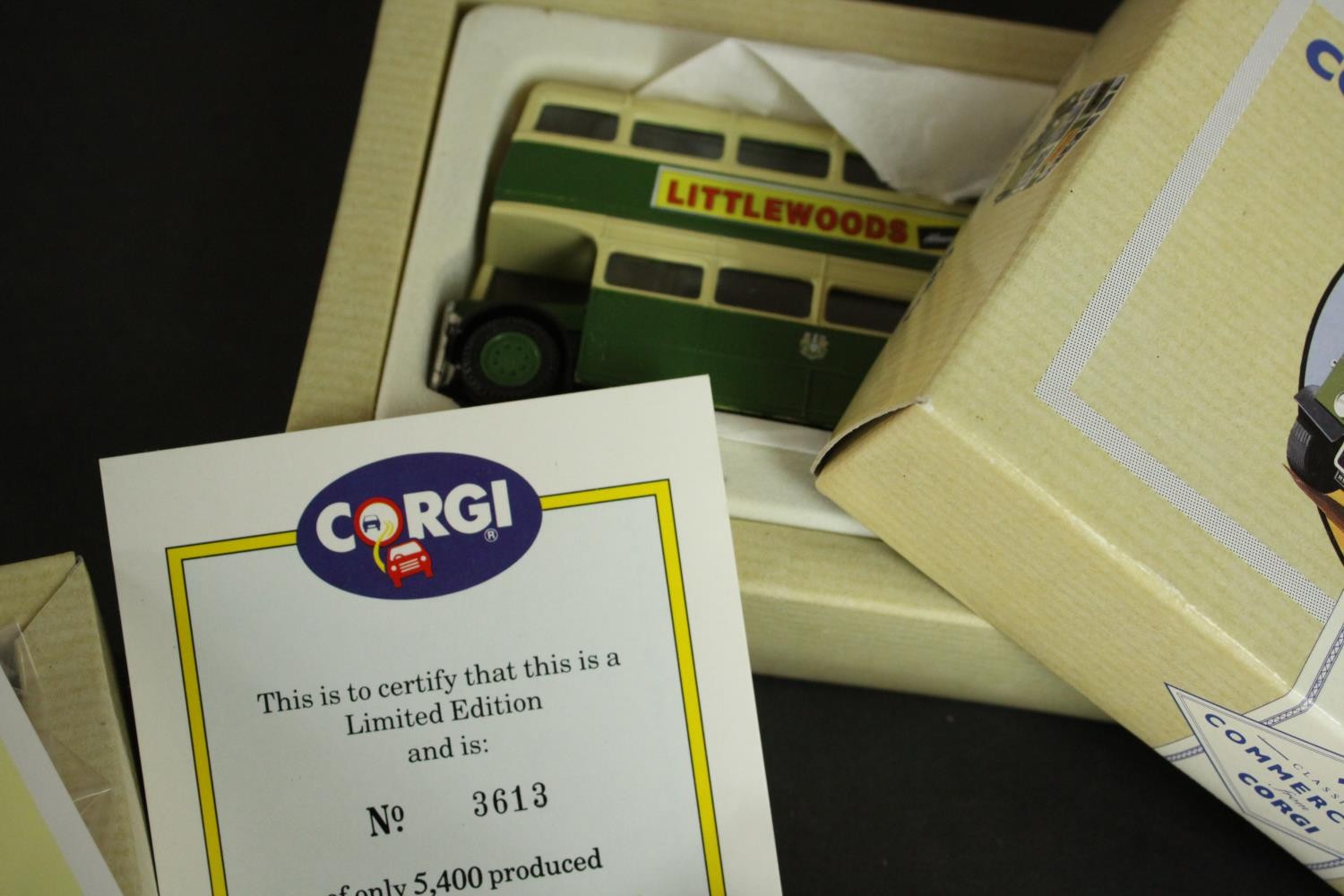 A boxed AEC Routemaster Bus, Oxford Die-cast NRM002, London Transport (1979 Shillibeer Omnibus - Image 14 of 21