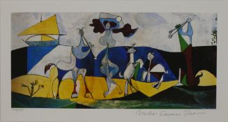 After Pablo Picasso, La Joie de vivre (Lust for Life), (1946), 1979-1982, Giclée print on archival