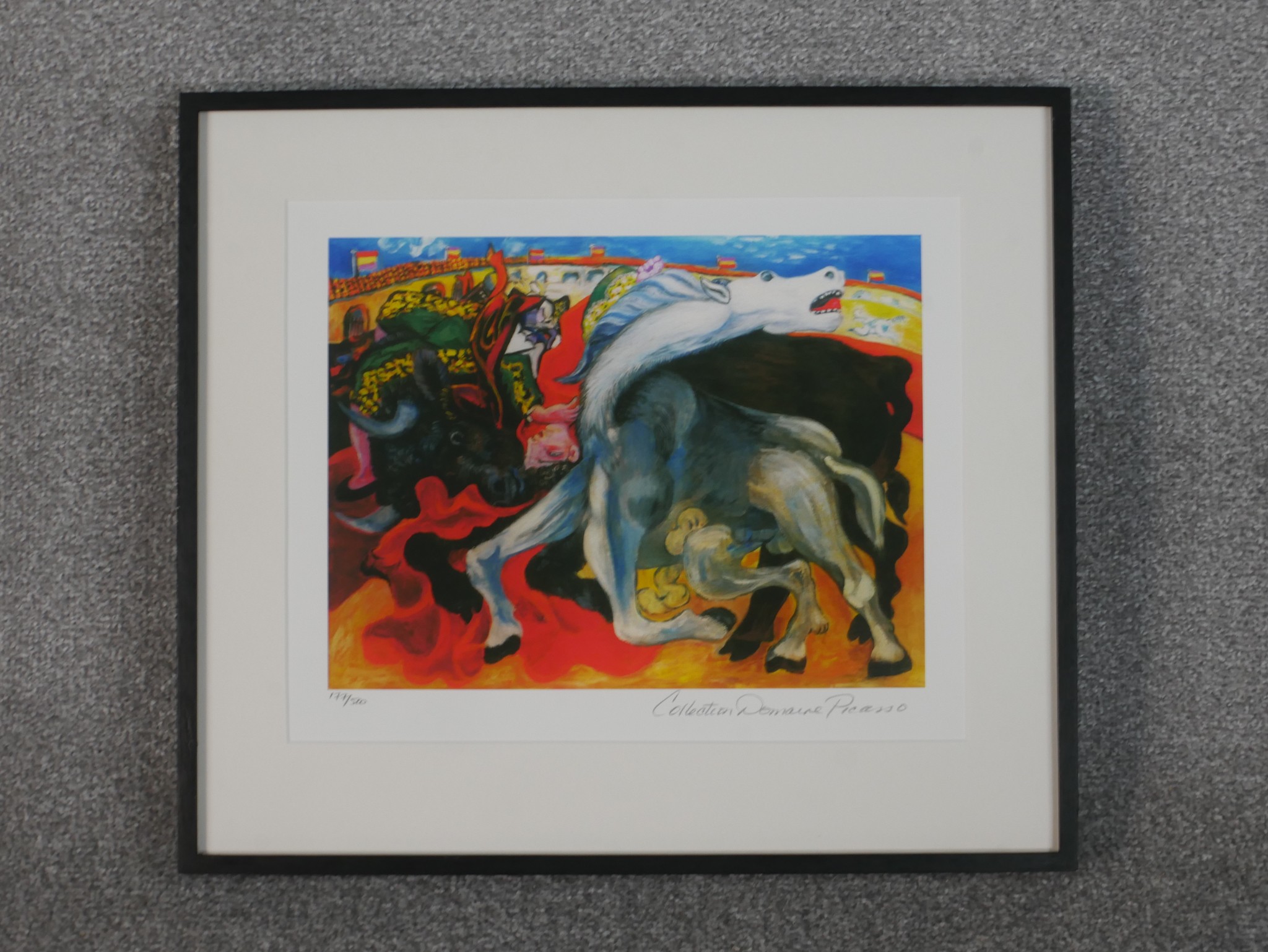 After Pablo Picasso, Corrida: la mort du torero (Corrida: Death of the Toreador), 1979-82, Giclée - Image 2 of 6
