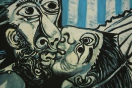 After Pablo Picasso, Le Baiser (The Kiss), (1969), giclée print on archival paper, edition 298/