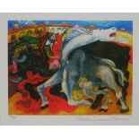 After Pablo Picasso, Corrida: la mort du torero (Corrida: Death of the Toreador), 1979-82, Giclée