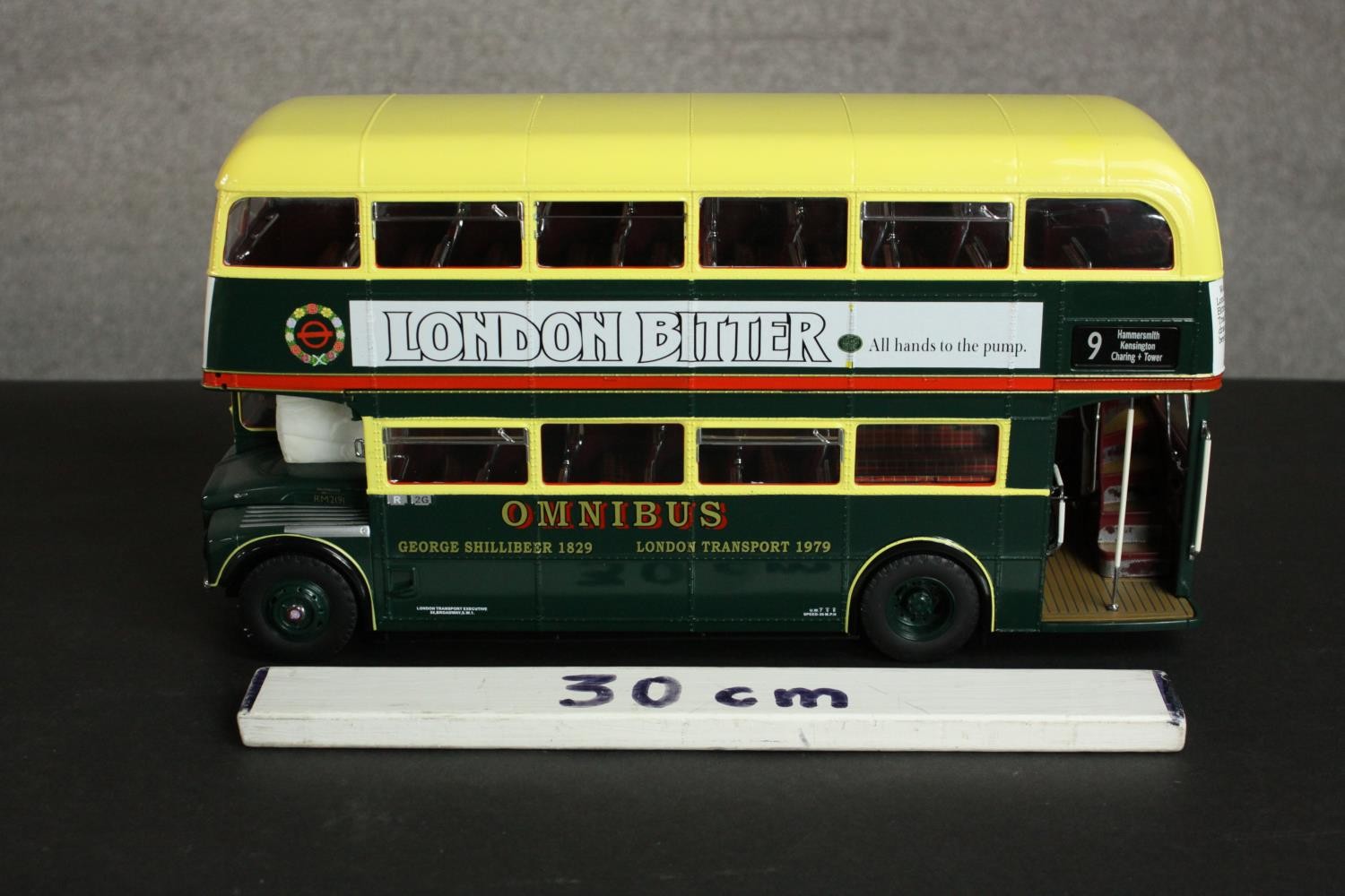 A boxed AEC Routemaster Bus, Oxford Die-cast NRM002, London Transport (1979 Shillibeer Omnibus - Image 4 of 21