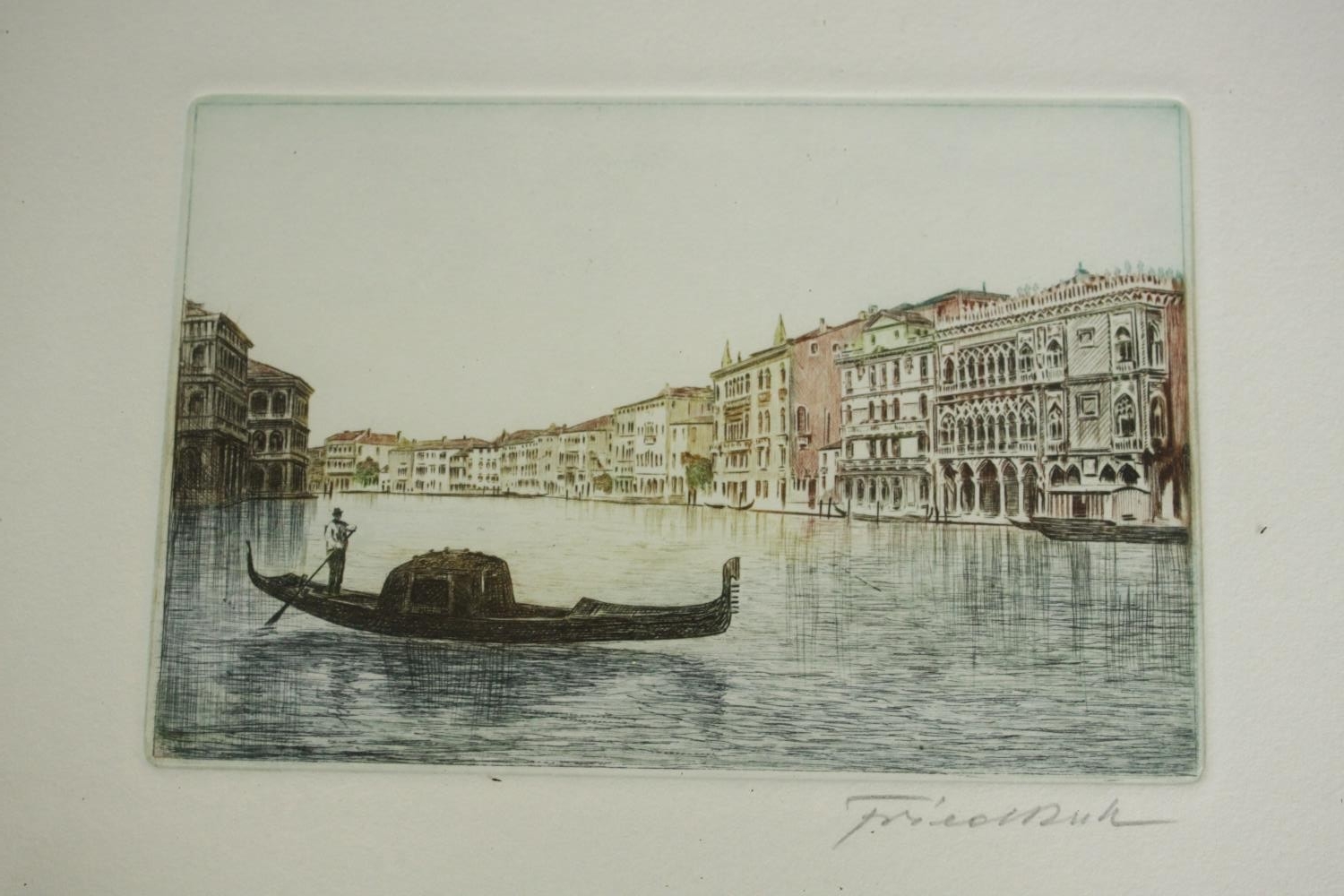 Brian Littlewood (1934-) two hand coloured limited edition etchings of boats (Pride of Baltimore and - Image 5 of 7